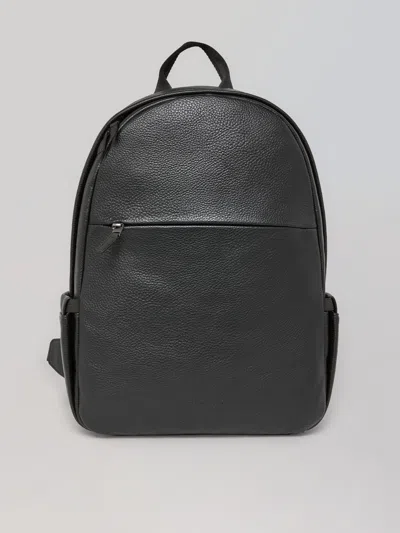 Perry Ellis Men's Milled Backpack In Black