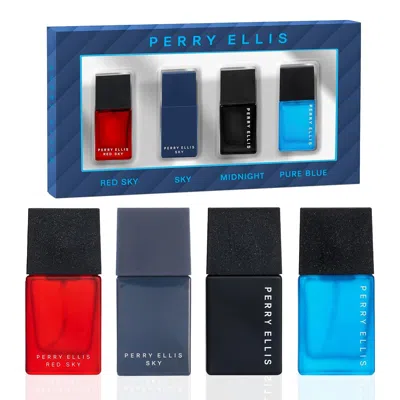 Perry Ellis Men's Mini Set Gift Set Fragrances 844061017092