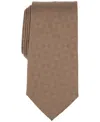 Perry Ellis Men's Molen Solid Tie In Taupe