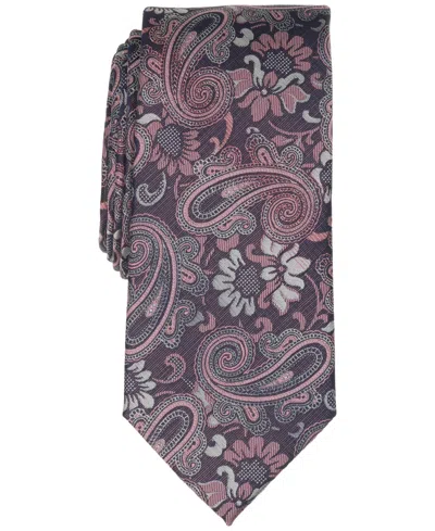 Perry Ellis Men's Moreno Paisley Tie In Blue