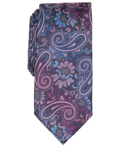 Perry Ellis Men's Moreno Paisley Tie In Neutral