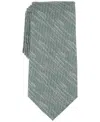 Perry Ellis Men's Namin Abstract Textured Tie In Green