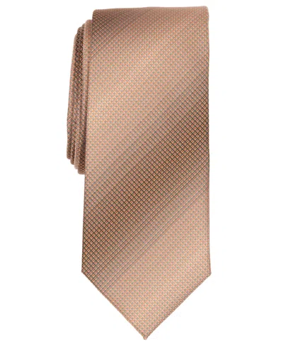 Perry Ellis Men's Nazer Micro Tie In Brown