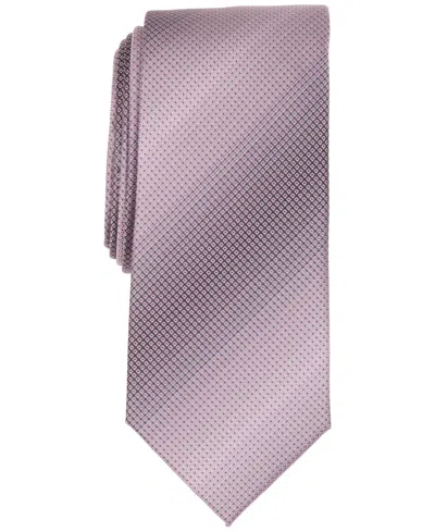 Perry Ellis Men's Nazer Micro Tie In Purple
