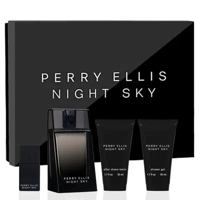 Perry Ellis Men's Night Sky Gift Set Fragrances 844061016927