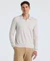Perry Ellis Men's Open Polo Sweater