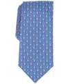 Perry Ellis Men's Oren Geo-pattern Tie In Blue