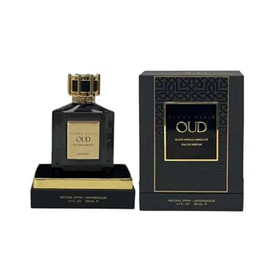 Perry Ellis Men's Oud Black Vanilla Absolute Edp Spray 3.4 oz Fragrances 844061017528