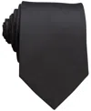 Perry Ellis Men's Oxford Solid Tie In Black
