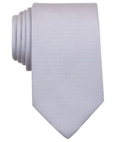 Perry Ellis Men's Oxford Solid Tie In Blue