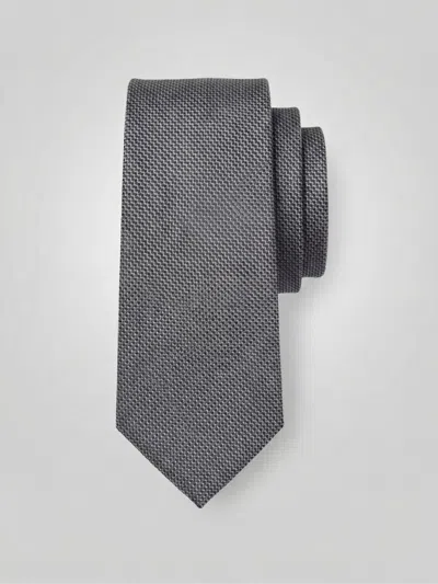 Perry Ellis Men's Paddon Micro Slim Necktie In Black
