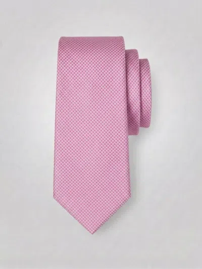 Perry Ellis Men's Paddon Micro Slim Necktie In Pink
