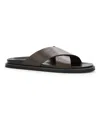 Perry Ellis Men's Parker Slide Sandal In Brown