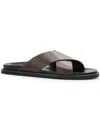 Perry Ellis Men's Parker Slide Sandal In Brown