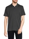 PERRY ELLIS MEN'S PATTERNED POLO