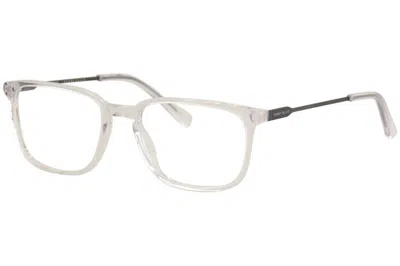 Perry Ellis Men's Pe423-2 Eyeglasses In Crystal In Multi