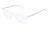 Perry Ellis Men's Pe433-3 Eyeglasses In Matte Crystal