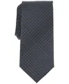 Perry Ellis Men's Pearce Plaid Tie In Black