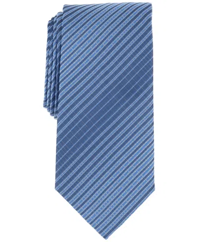 Perry Ellis Men's Pearce Plaid Tie In Periwinkle