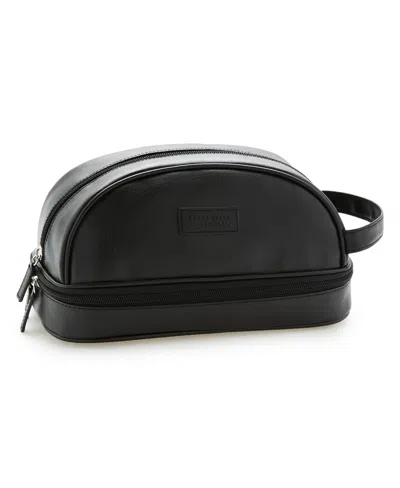 Perry Ellis Men's Pebble Travel Kit In Black