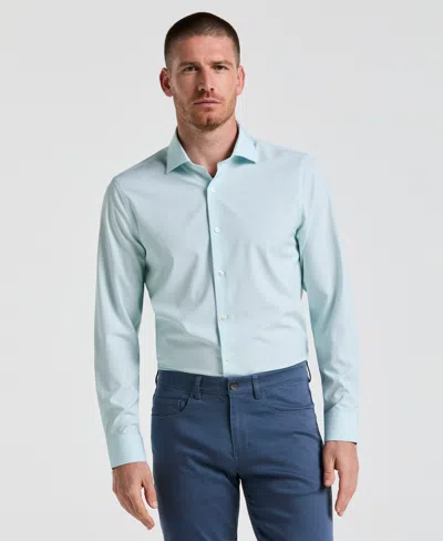 Perry Ellis Men's Perfect Tech Geo Print Shirt