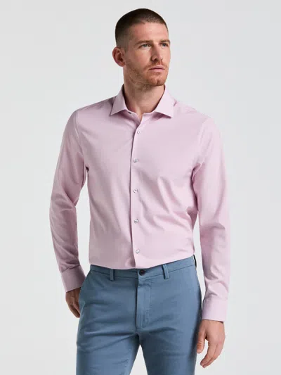 PERRY ELLIS MEN'S PERFORMANCE TECH GEO PRINT DRESS SHIRT