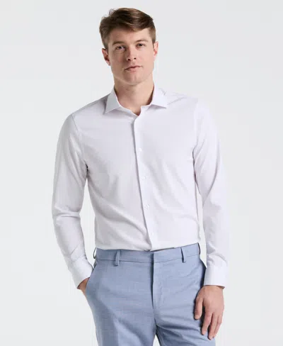 Perry Ellis Men's Performance Tech Solid Dress Shirt