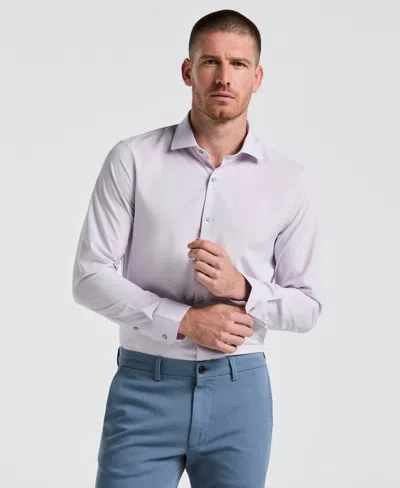Perry Ellis Men's Performance Tech Solid Dress Shirt