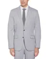 Perry Ellis Men's Performance Tech Suit Jacket In Alloy,gray