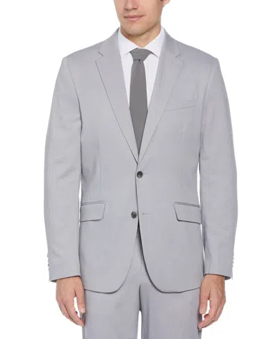 Perry Ellis Men's Performance Tech Suit Jacket In Alloy,gray