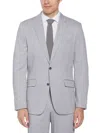 Perry Ellis Men's Performance Tech Suit Jacket In Gray