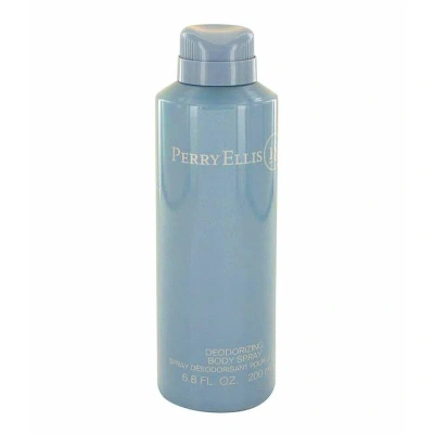 Perry Ellis Men's Perry 18 Deodorant Body Spray 6.8 oz Bath & Body 8440610105368 In White