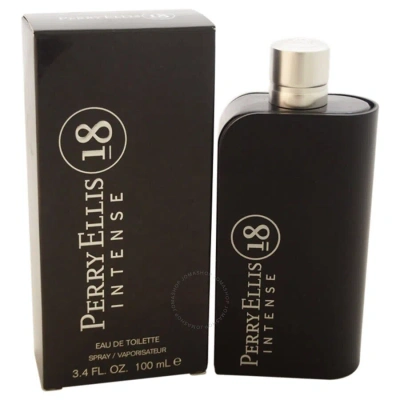 Perry Ellis Men's Perry 18 Intense Edt Spray 3.4 Fragrances 844061004320 In N/a