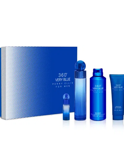 Perry Ellis Men's  360 Very Blue Gift Set