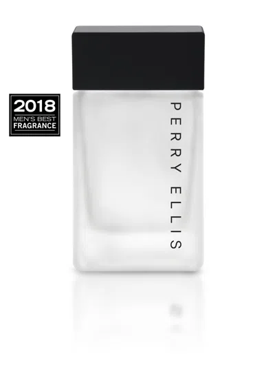 Perry Ellis Men's  For Men Fragrance In In White