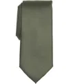 Perry Ellis Men's  Oxford Solid Tie In Gray