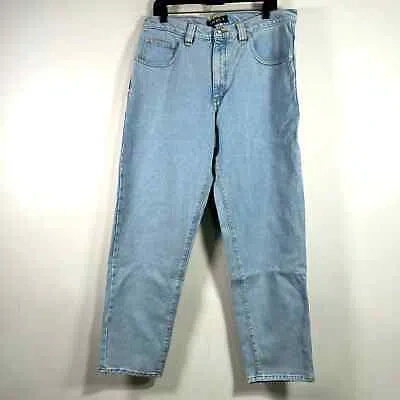 Pre-owned Perry Ellis Men's  Pe Vintage Denim Jean, Size 34 X 32 - Light Vintage Blue