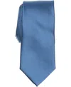 Perry Ellis Men's  Satin Solid Tie In Blue