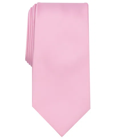Perry Ellis Men's  Satin Solid Tie In Rust