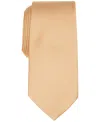 Perry Ellis Men's  Satin Solid Tie In White