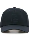 Perry Ellis Men's Perry Linen Textured Cap