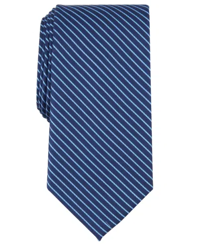 Perry Ellis Men's Pollard Stripe Tie In Navy