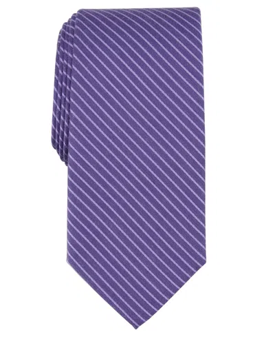 Perry Ellis Men's Pollard Stripe Tie In Purple