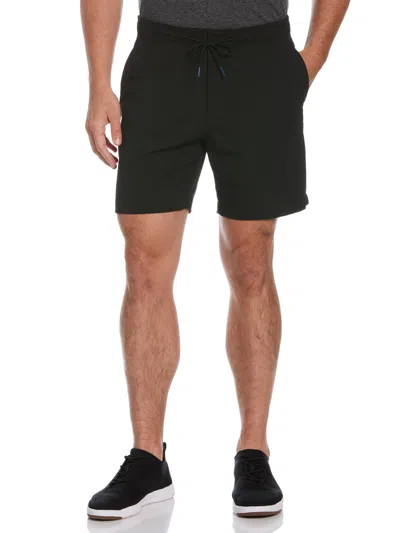 Perry Ellis Men's Ponte Knit Stretch Short In Blue