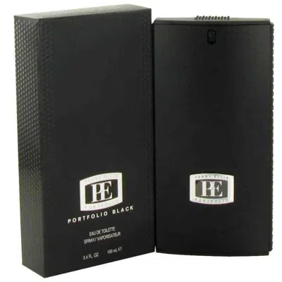 Perry Ellis Men's Portfolio Black Edt Spray 3.4 oz Fragrances 844061007192