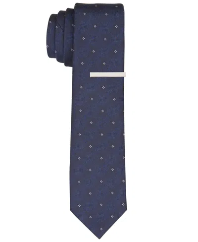 Perry Ellis Men's Radford Neat Tie