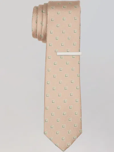Perry Ellis Men's Ragan Neat Tie In Taupe,beige