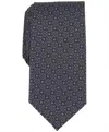 Perry Ellis Men's Randall Neat Square Tie In Black In Black