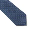 Perry Ellis Men's Randall Neat Square Tie In Navy In Blue