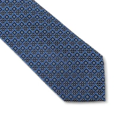 Perry Ellis Men's Randall Neat Square Tie In Navy In Blue